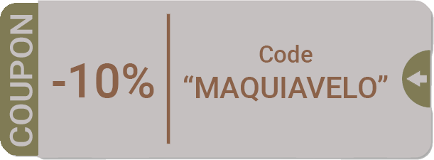 Coupon discount - Bodegas Maquiavelo